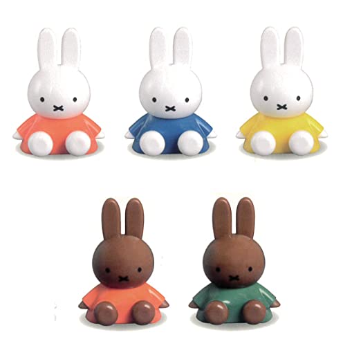 mi*ffy どこでもぺったん スタンドマスコット 全5種 ガチャガチャ カプセルトイ