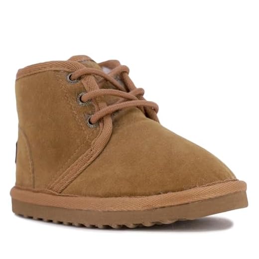 Nautica Kids Boot With Sherpa Fur Lining For Snow And Winter-Warm Ankle Slipper Bootie For Boys & Girls - Sizes For Big Kid - Little Kid-Toddler-Dulverton-Tan Size-12