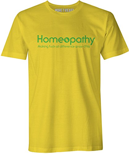 T-shirt jaune pour homme à manches courtes avec slogan idéal pour l'été