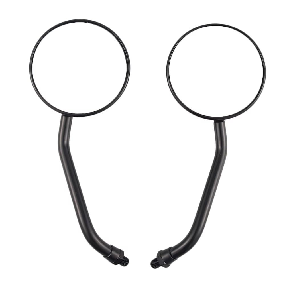 Retrovisores Moto Espejos Retrovisores Laterales Universales CNC Para Motocicleta De 8 Mm Y 10 Mm Para Suzuki Street Bike Scooter Todoterreno