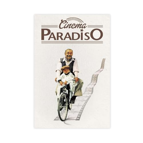 biegzc Poster cinematografico cinematografico su tela, decorazione per camera da letto, ufficio, camera da letto, regalo, 20 x 30 cm