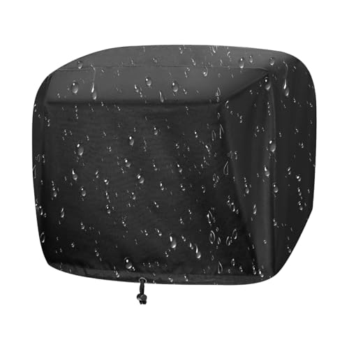 Funda para Parrilla,Fundas para Electrodomésticos Pequeños | Cubierta Portátil Impermeable para Protección Pesada contra Polvo con Cordón Ajustable para Mesa De Cocina Y Parrilla Al Aire