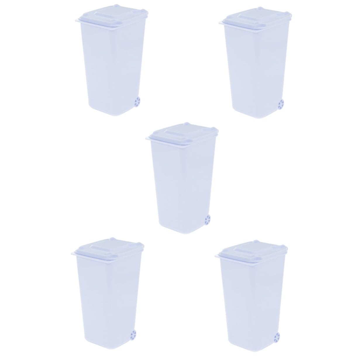 Petit seau à ordures Lurrose premium et accessoires de bureau durables
