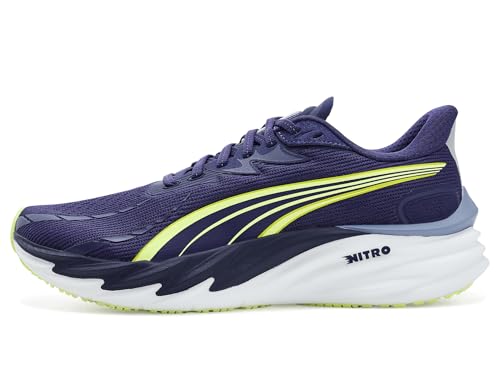 Image of PUMA Womens Velocity Nitro 4 Running Sneakers Shoes - Purple