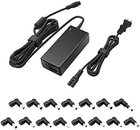 Belker 65w 45w Universal Laptop Charger AC Adapter Power Supply Cord Compatible with Dell Hp Asus Lenovo IBM Acer Toshiba Samsung Sony Compaq Fujitsu LG JBL Gateway Notebook Chromebook Ultrabook