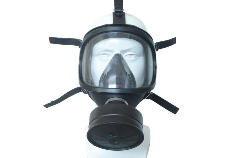 Masque à Gaz de Protection Respiratoire