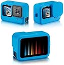 CEUTA Soft & Flexible Silicone Case Cover for GoPro Hero 12 / 11 / 10 / 9 Action Camera (Blue) gallery image