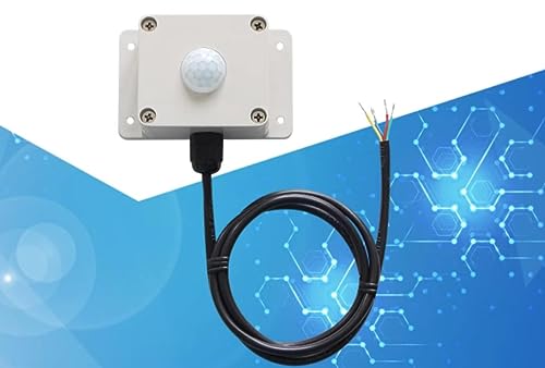 Image of Taidacent PLC RS485 Modbus RTU 0-5V 4-20MA Analog I2C 65535LUX Illumination BH1750 BH1750FVI Light Intensity Data Logger Sensor Transmitter for Agriculture (I2C Interface)