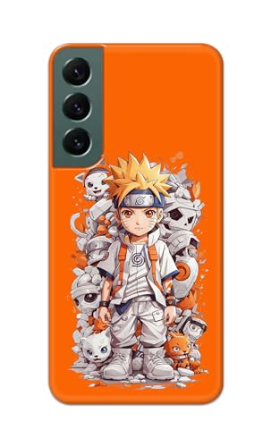 Image of PRINTFIDAA Printed Hard Back Cover Case for Samsung Galaxy S22 5G Back Cover (Famous Anime Cartoon Character) -112