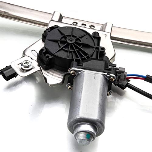 741-428 Front Driver Left Side Power Window Regulator with Motor Compatible with 04-08 Ford F-150 Crew Standard Pickup Truck - Thumbnail 4