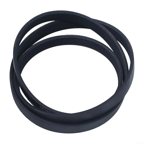 Waschmaschinengurt für 6EPJ1161 Haushaltswaschmaschine, schwarz