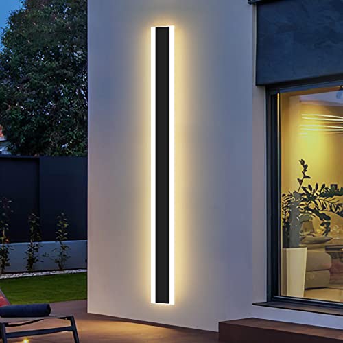 Mikeru 100CM Modern Outdoor Wall Light