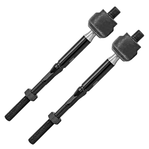 Image of Detroit Axle - Front Upper & Lower Control Arms w /Ball Joints + Inner & Outer Tie Rod Ends Replacement for Nissan NV200 Sentra - 8pc Set