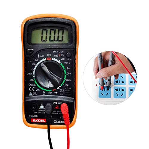 MEIZHAUNG Kit de ferro de solda de temperatura ajustável 220 V 60 W Multímetro digital Dicas de sold
