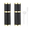 Tyywjw Parfümzerstäuber Nachfüllbar, 2 Stück Leer Reise Parfümzerstäuber, 5ml Mini Portable Parfüm Zerstäuber für…