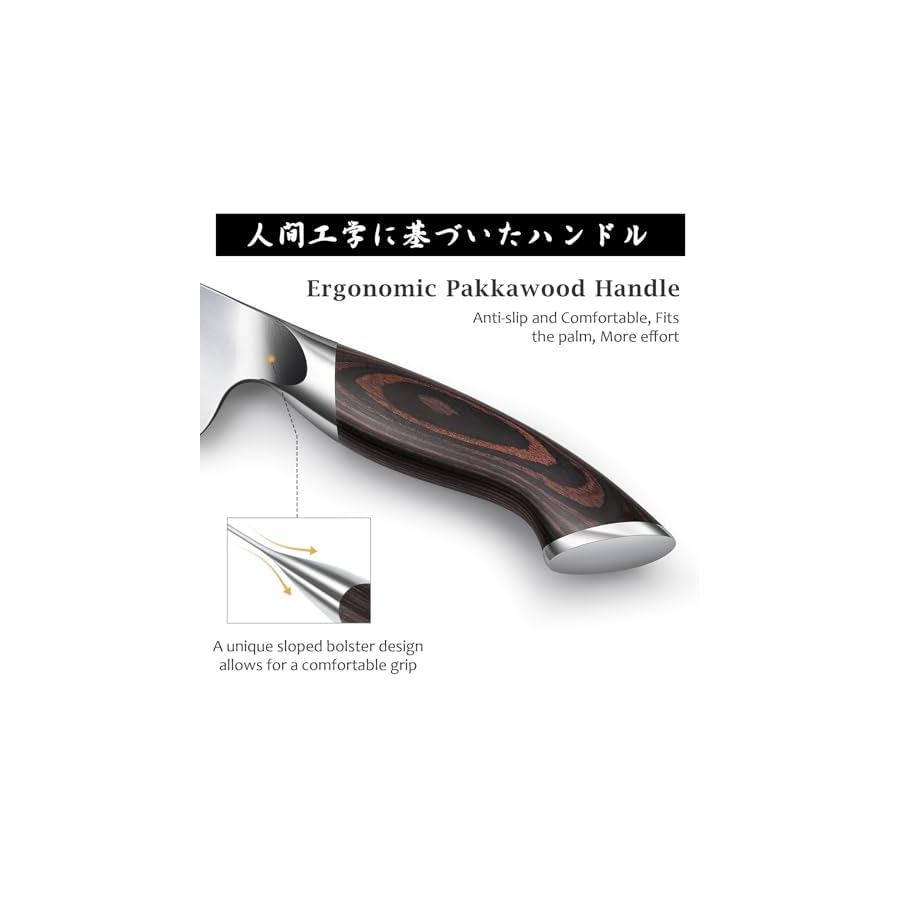 7-Inch-Nakiri-Knife-Japanese-AUS-10-High-Carbon-Stainless-Steel-Chef-Knife-Multipurpose-Meat-Vegetable-Sharp-Kitchen-Knife-with-Ergonomic-Pakkawood-Handle HOSHANHO 7 Inch Nakiri Knife, Japanese AUS-10 High Carbon Stainless Steel Chef Knife, Multipurpose Meat Vegetable Sharp Kitchen Knife with Ergonomic Pakkawood Handle