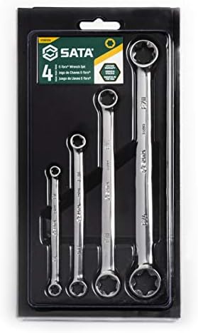 SATA 4-Piece E-Torx Box Wrench Set - ST09012SJ