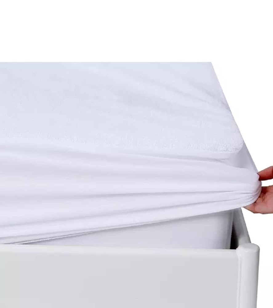 King Size Plastic Vinyl Waterproof Mattress Cover Protector | Mattress