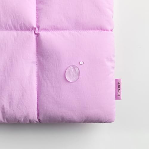 Image of Comfyable Puffy Laptop Sleeve 15 Inch 16 Inch, Quilted Puffer Laptop Carrying Pillow Case Compatible for MacBook Air 15 in M4 2025 M3 & MacBook Pro 16 in 2024 M4, 16 in Puff Cover