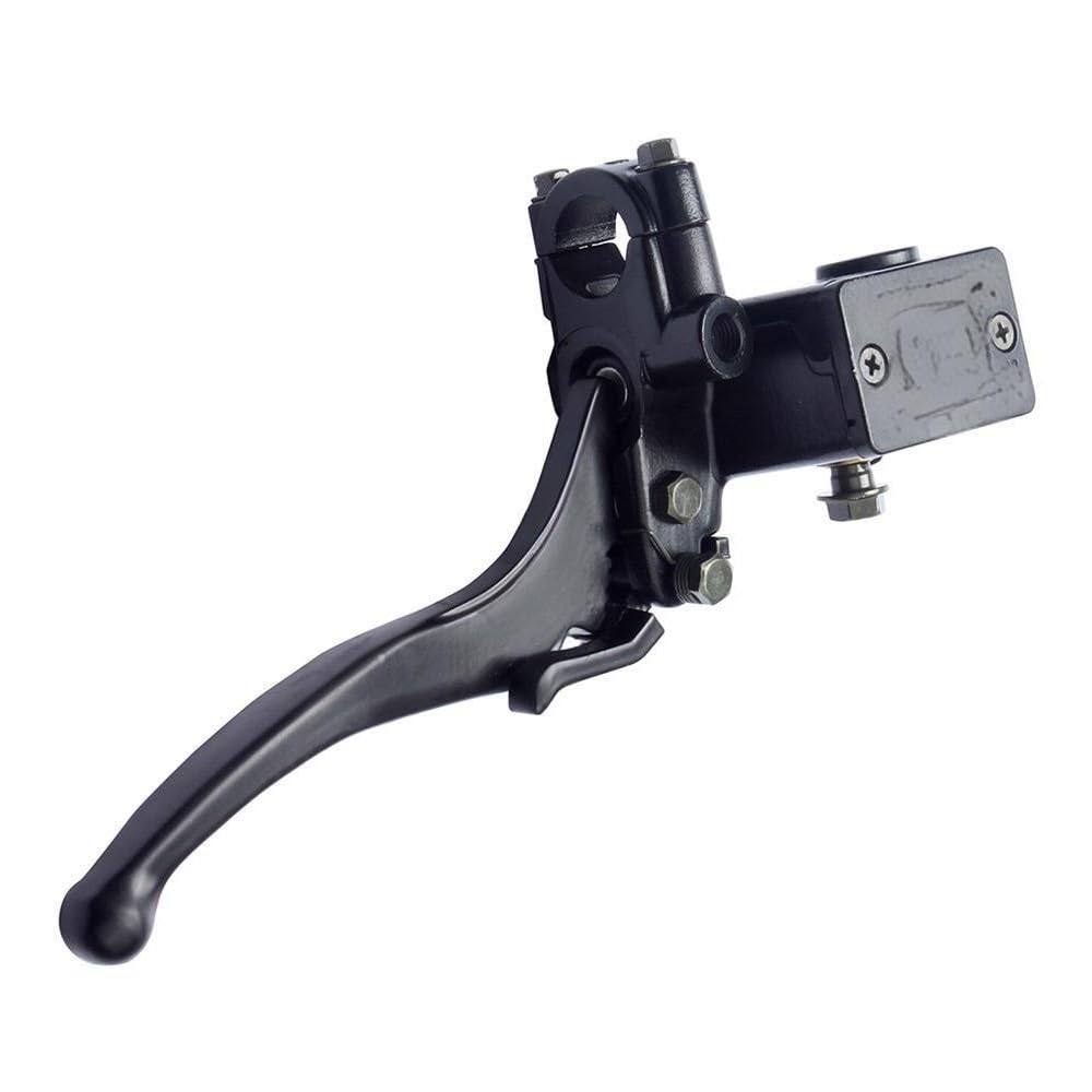 CNLJPHFHO Hydraulic Brake Master Cylinder 7/8" Parking Lever Mirror Thread Fit for ATV Quad Moped(Right)