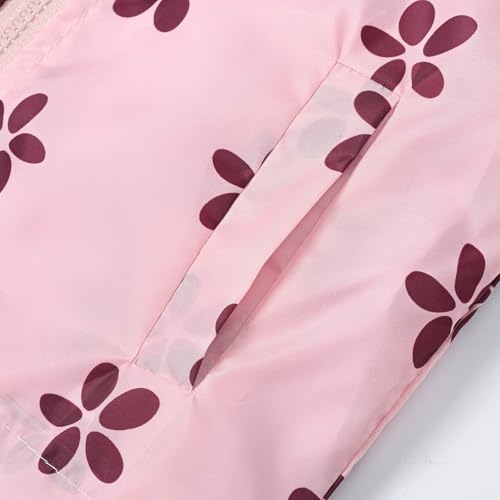 Girls Windbreaker Toddler Light Jacket Waterproof Rain Jacket Fall Cute Printed Rain Coats for Boys Sun Protection Jacket4
