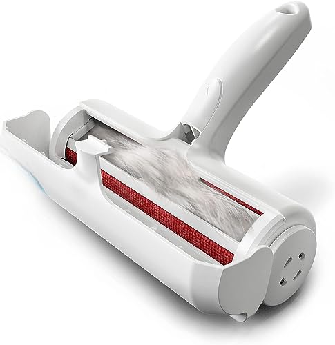 MR.Shoppers Reusable Dog Hair Remover Roller Dog Cat and Other Pets Hairs Cleaning Lint Fur Brush Rollers Easy Hair Removal Furniture, Clothes, Sofa, Carpet, Couch, Bedding (Multi Color)
