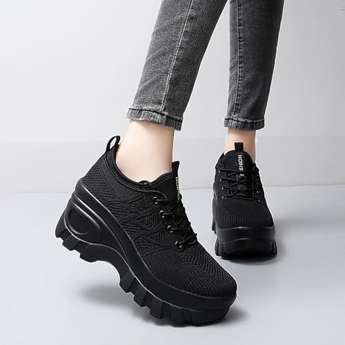 Zapatos de mujer de verano con tejido calado y horma ergonómica 4