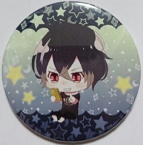 Amazon | DIABOLIK LOVERS おやすみちびっこヴァンパイア 缶バッジ