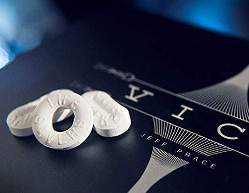 MilesMagic Magician's Vice (instrucciones en inglés e instrucciones en línea) Magic Trick de Jeff Prace