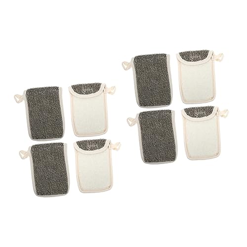 Poche à réutilisable lot de 8 sacs de rangement pour cosmétiques et artisanat