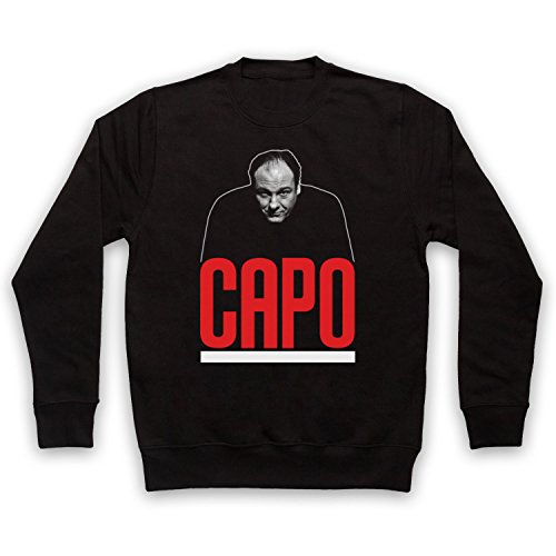 Sweat-shirt Tony Capo Sopra vêtement streetwear imprimé gangster pour homme et femme