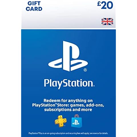 20£ PlayStation Store Gift Card | UK Account [Code via Email] Cover