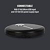 OneConcept CDC 100MP3 - Discman with mains or battery powered, USB, formats: CD, CD-R, CD-RW and MP3-CD, CD player, bass gain, programming function, LCD display, incl. In-ear headphones, silver
