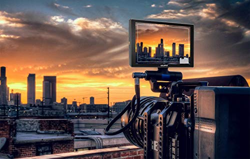 Image of LILLIPUT A11 10.1 inch FHD PRO 4K HDMI SDI VGA Input Broadcast Monitor w /G+G Technology Free F970 Battery & Gimbal Stand
