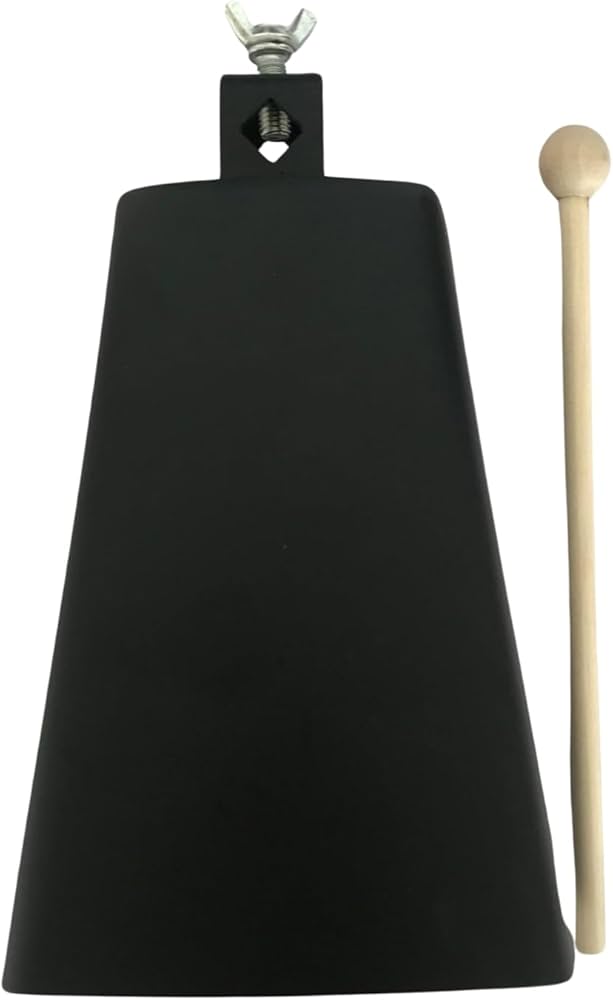 Amazon | [S.T.S.G] カウベル パーカッション スティック付き 打楽器