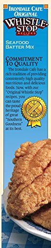 Original WhistleStop Cafe Recipes | Seafood Batter for Baking or Frying Fish | 9-oz | Case of 6 - Thumbnail 5