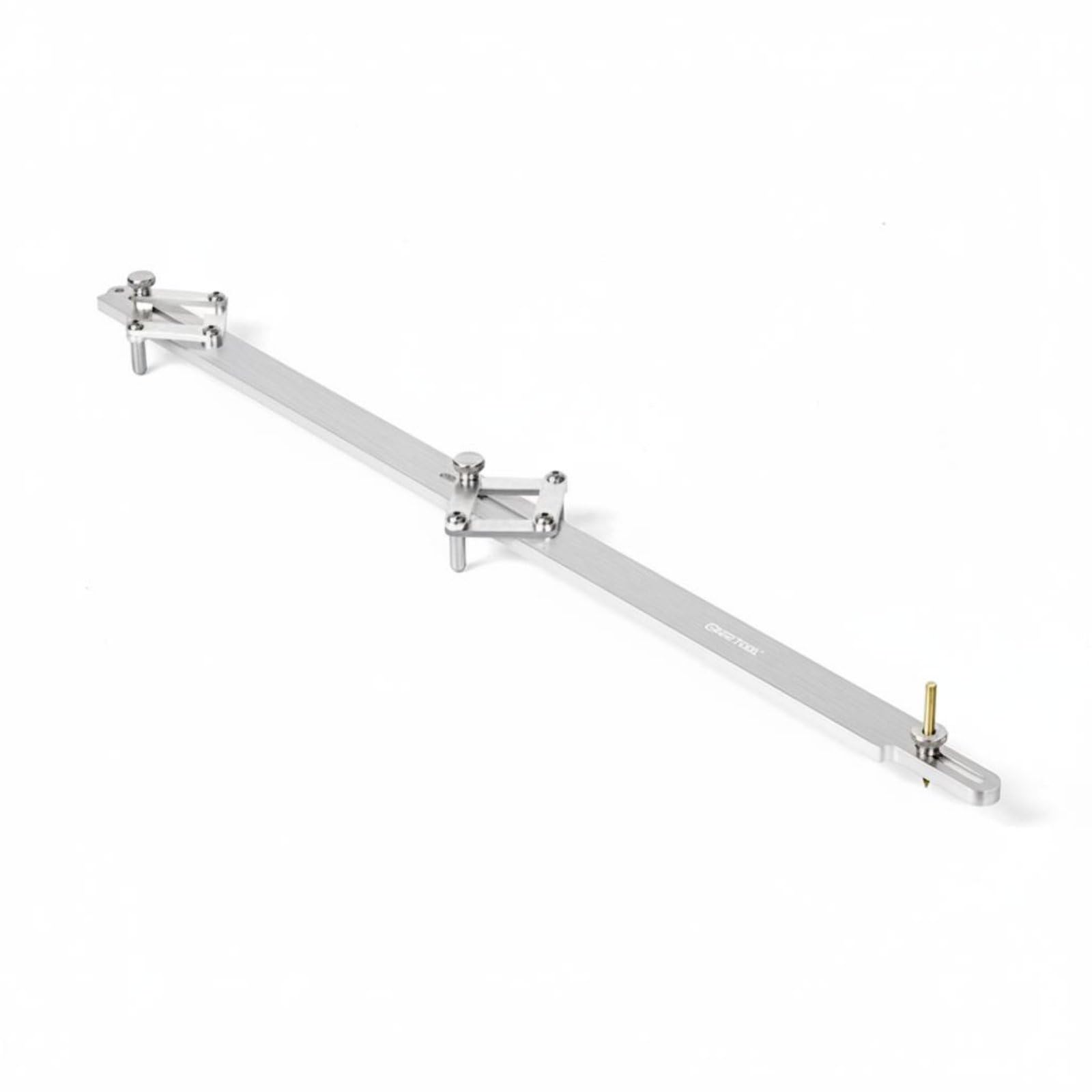 Righello di Allineamento Chitarra Centro Righello Luthier Collo Strumento Misurazione Corpo Leggero E Rigido per Misure Affidabili E Ripetute Adatto a