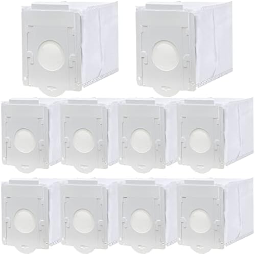 10 Pack VCA-ADB90 Vacuum Dust Bags Compatible with Samsung VCA-ADB90 70+ 75+ 90 Series Cordless Stick Vacuum Accessories Parts