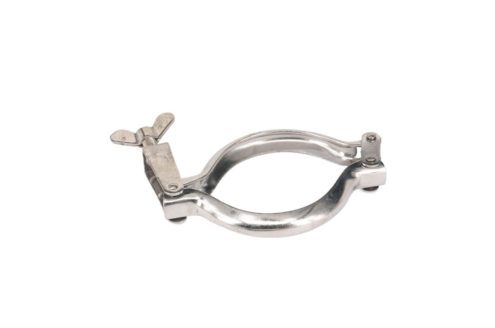 VXAXPOHZA 2.5" Tri Clamp Fit 77.5mm Ferrule O/D SS304 Stainless Steel Stamping Fitting VXAXPOHZA