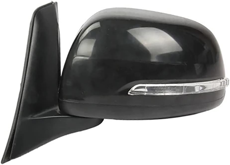 Driver Side Mirror Replacement Fit for 2012 2013 Suzuki SX4 Side Mirror Assembly SIDE View Mirrors Rear View Mirrors Accessories Electric Adjustment, Turn Light