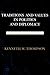 Traditions and Values in Politics and Diplomacy: Theory and Practice (Political Traditions in Foreign Policy Series)