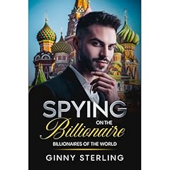Spying on the Billionaire Audiolibro Por Ginny Sterling arte de portada
