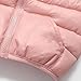 Toddler Baby Kids Quilted Puffer Vest Cute Bear Warm Winter Coat Sleeveless Lightweight Outerwear for Girls Boys 1-6 Years