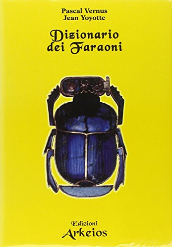 Dizionario Dei Faraoni