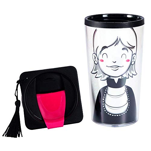 Copo Térmico Pop Glitter 200 ml Formanda Formatura