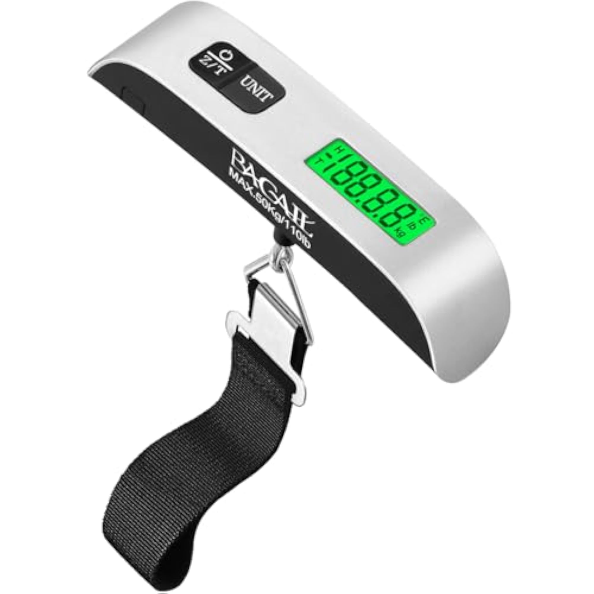 Digital Luggage Scale, Portable Hanging Baggage Scale