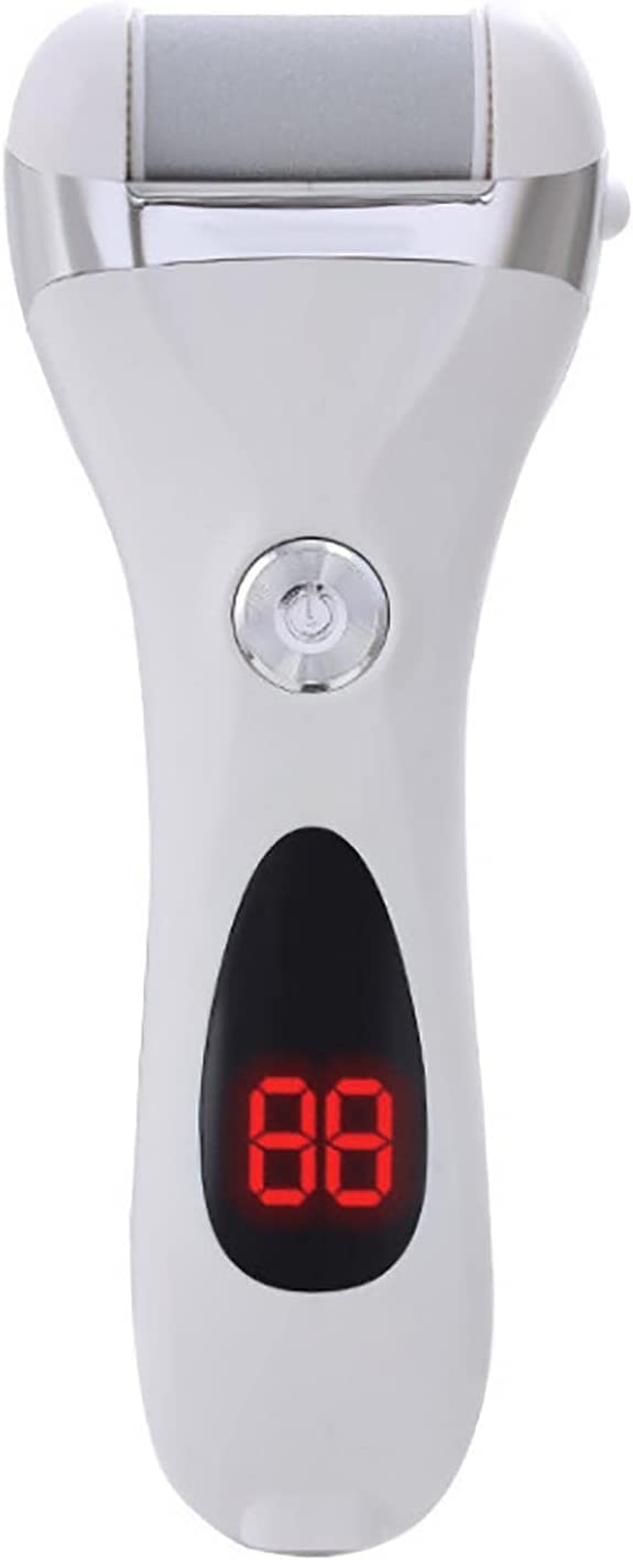 Raspadores de pies, rectificadores de pies eléctri Lima de pies portátil for hombres y mujeres, afeitadora de pies multiusos, removedor de callos for el cuidado de los pies, kit de herramientas de ped