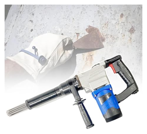 DARZYS Electric Needle Scaler, Portable Electric Rust Remover, for Removal of Rust,Weld Slag