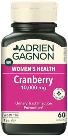 Adrien Gagnon - Feminex Cranberry 10000mg - 60 Capsules