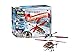 Produktbild Revell Control 010339091 RC Adventskalender Helikopter mit Fernbedienung, 2.4 GHz, LED-Beleuchtung, Gyro, inkl. Batterien in 24 Tagen zum selbstgebauten, ferngesteuerten Hubschrauber, Rot